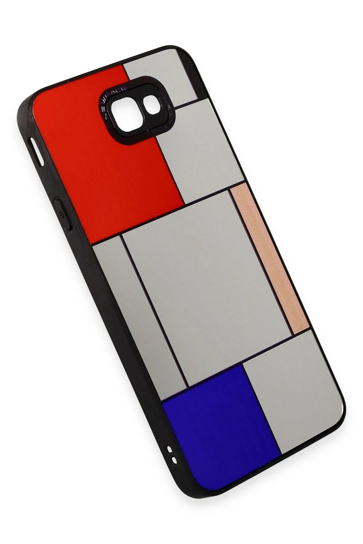 Samsung Galaxy J7 Prime Kılıf Mirror Desenli Kapak - Mirror - 9-(5796) - Görsel 2