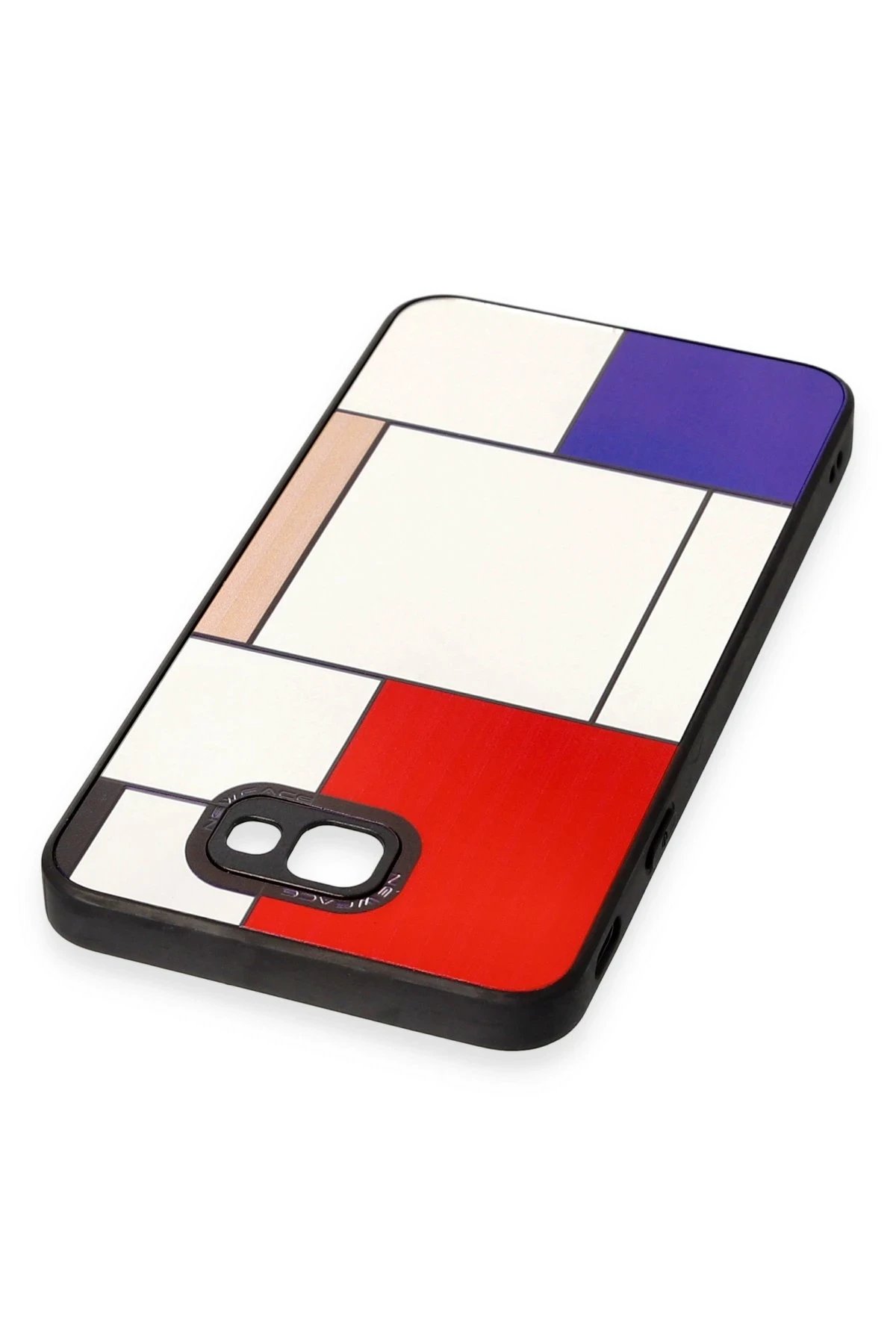 Samsung Galaxy J7 Prime Kılıf Mirror Desenli Kapak - Mirror - 9-(5796) - Görsel 3