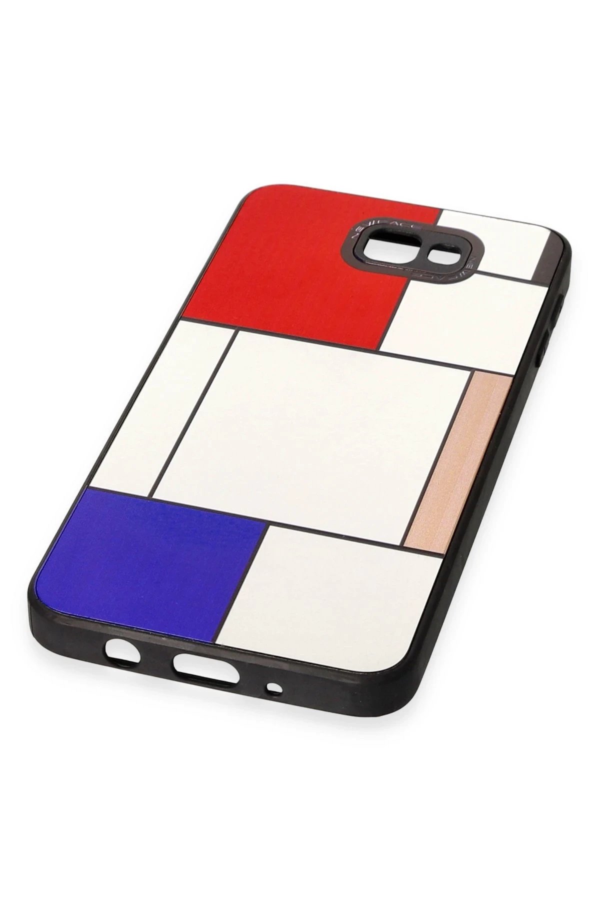 Samsung Galaxy J7 Prime Kılıf Mirror Desenli Kapak - Mirror - 9-(5796) - Görsel 4