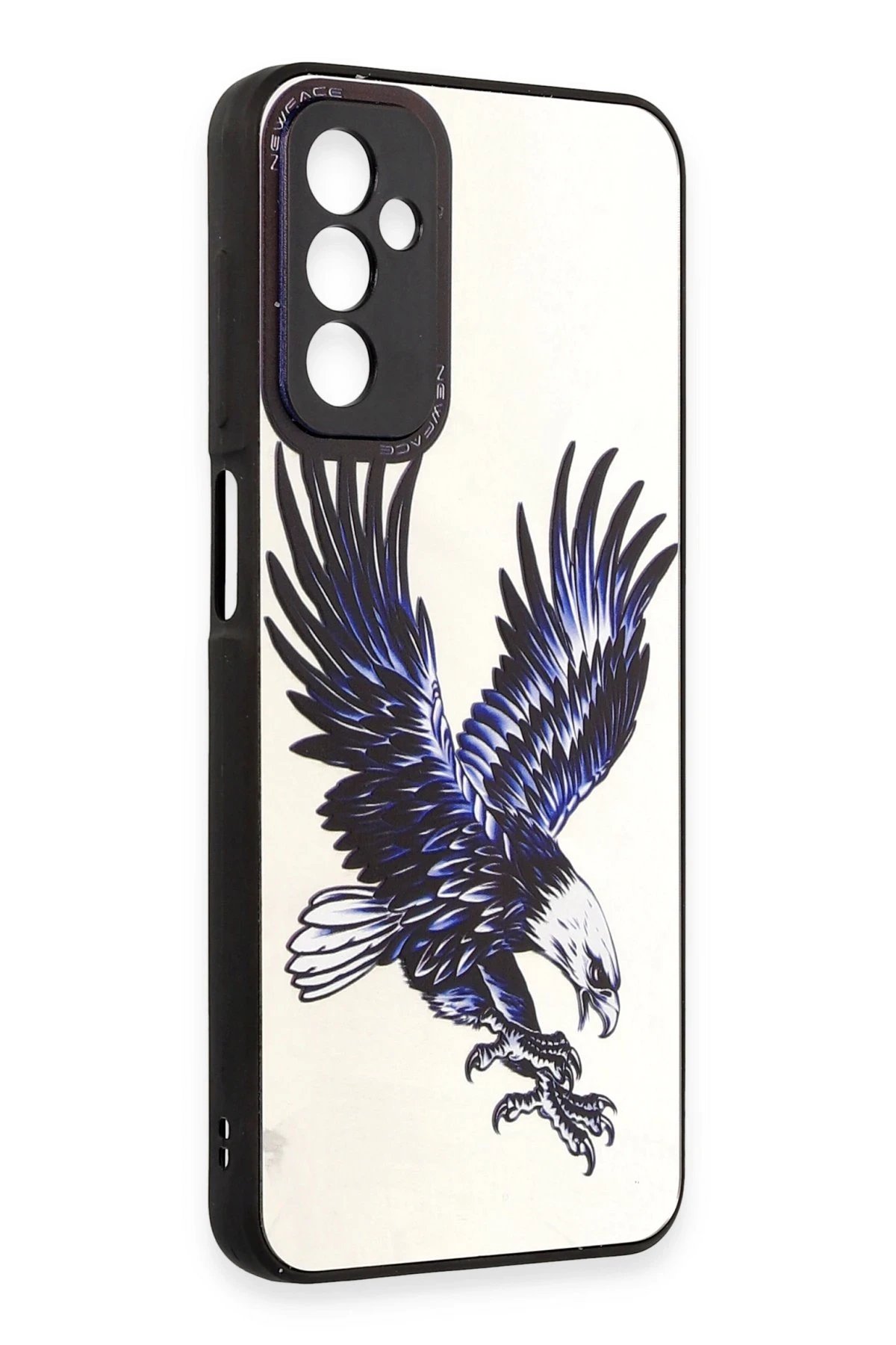 Samsung Galaxy M23 Kılıf Mirror Desenli Kapak - Mirror - 1-(5796)