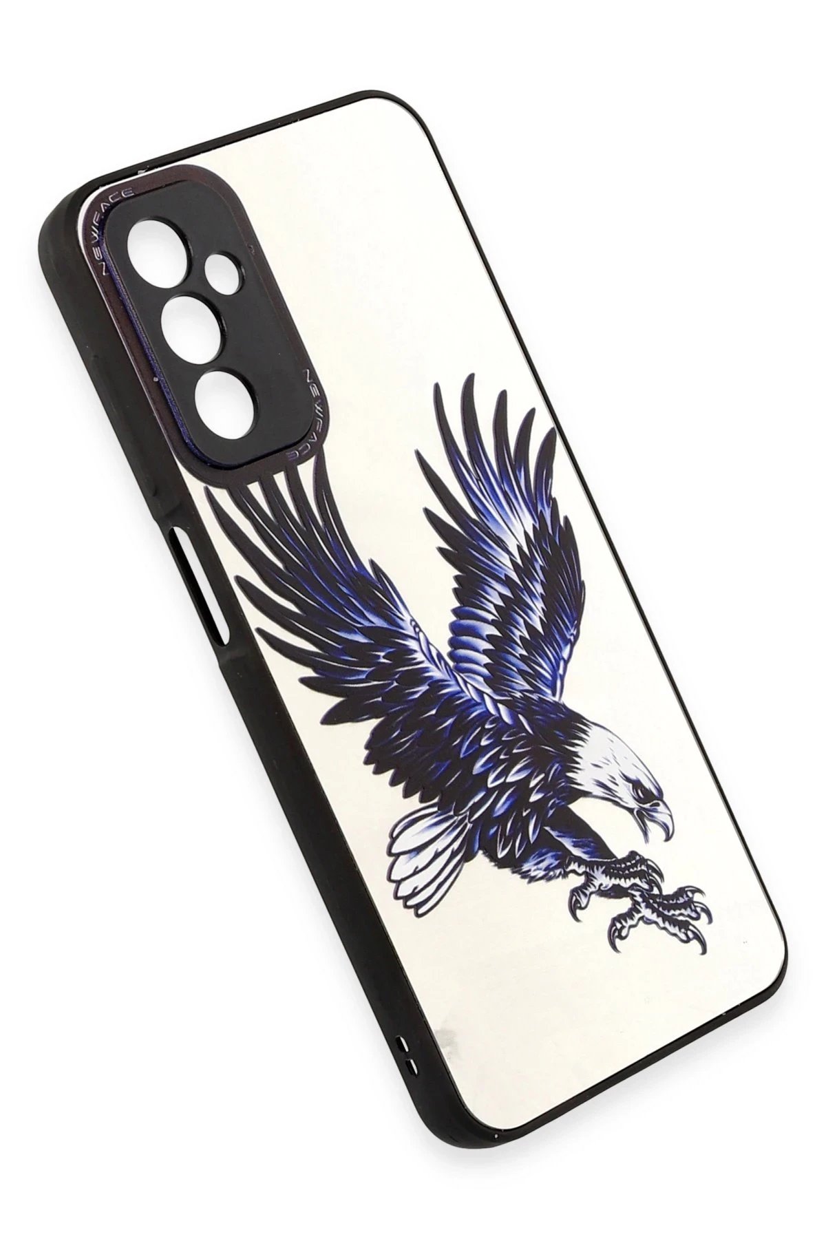 Samsung Galaxy M23 Kılıf Mirror Desenli Kapak - Mirror - 1-(5796) - Görsel 2