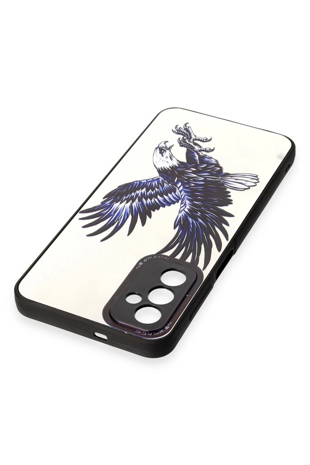 Samsung Galaxy M23 Kılıf Mirror Desenli Kapak - Mirror - 1-(5796) - Görsel 3