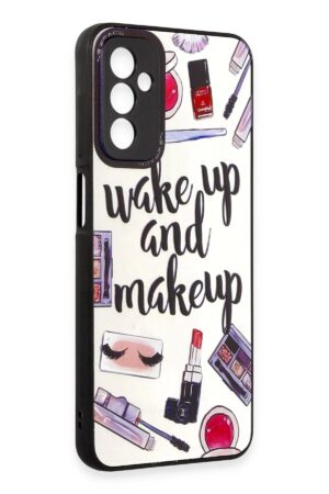 Samsung Galaxy M23 Kılıf Mirror Desenli Kapak - Mirror - 3-(5796)