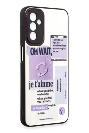 Samsung Galaxy M23 Kılıf Mirror Desenli Kapak - Mirror - 4-(5796)