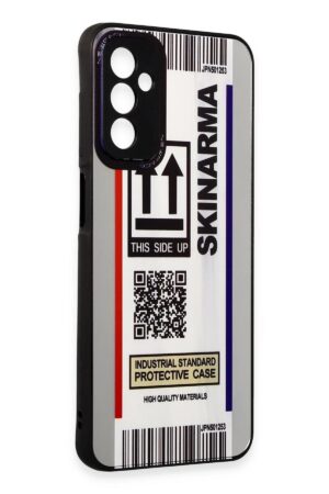 Samsung Galaxy M23 Kılıf Mirror Desenli Kapak - Mirror - 7-(5796)