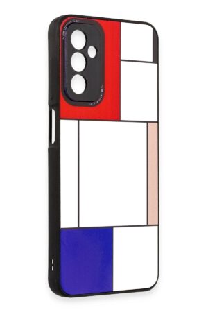 Samsung Galaxy M23 Kılıf Mirror Desenli Kapak - Mirror - 9-(5796)