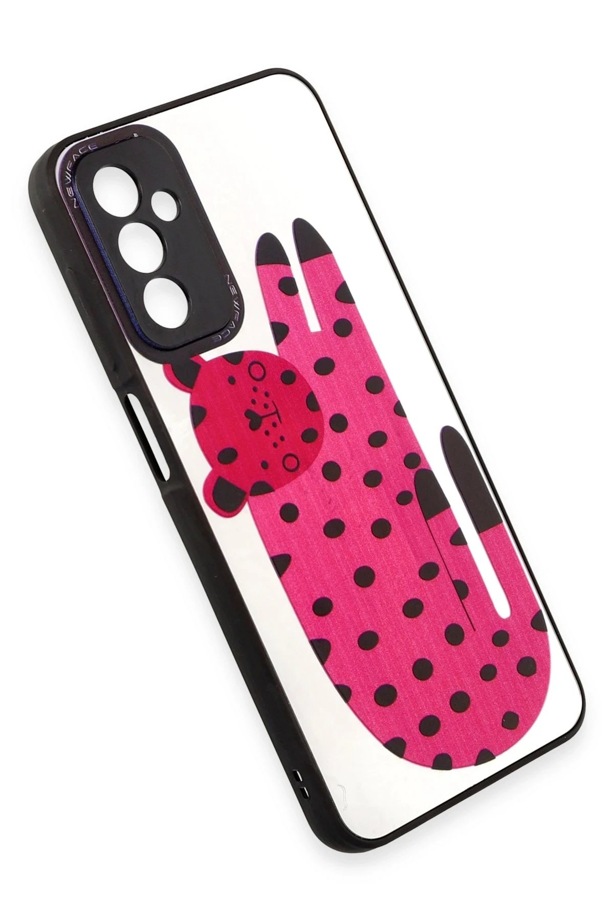 Samsung Galaxy M23 Kılıf Mirror Desenli Kapak - Mirror - 12-(5796) - Görsel 2