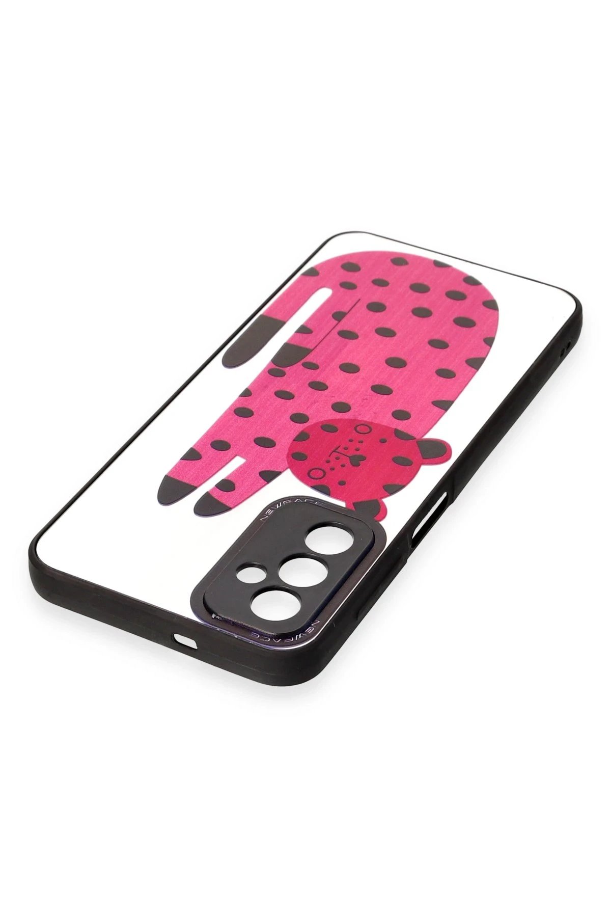 Samsung Galaxy M23 Kılıf Mirror Desenli Kapak - Mirror - 12-(5796) - Görsel 3