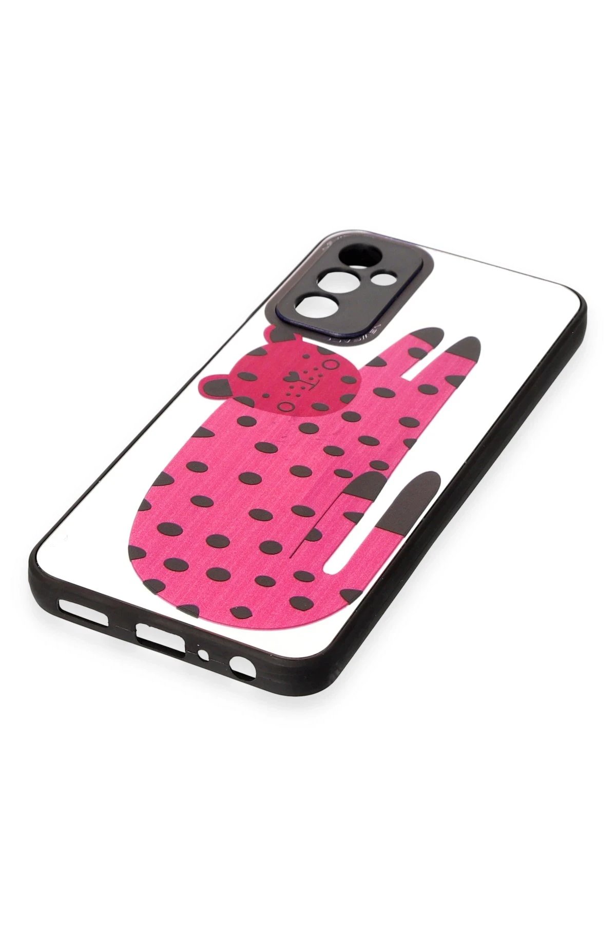 Samsung Galaxy M23 Kılıf Mirror Desenli Kapak - Mirror - 12-(5796) - Görsel 4