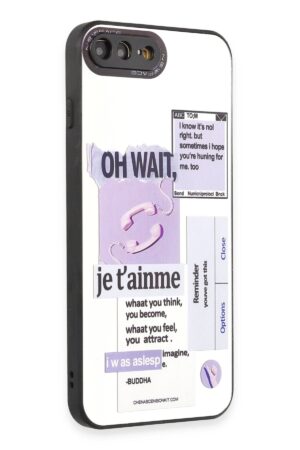 iPhone 7 Plus Kılıf Mirror Desenli Kapak - Mirror - 4-(5796)