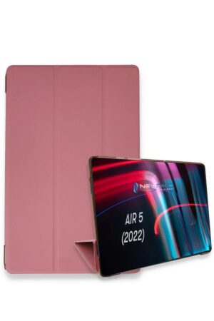 iPad Air 5 (2022) Kılıf Tablet Smart Kılıf - Pembe-(5796)