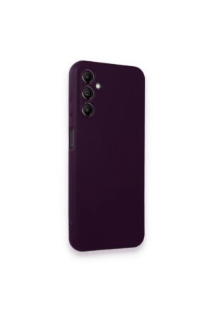 Samsung Galaxy A24 4G Kılıf First Silikon - Mor-(5796)