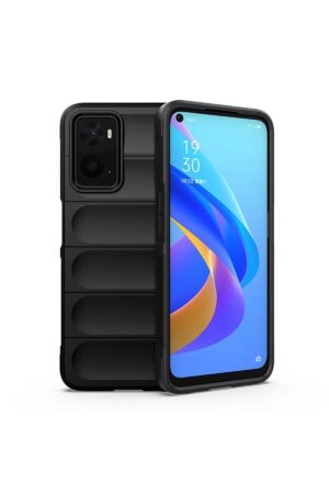 Realme 9i 4G Kılıf Optimum Silikon - Siyah-(5796)