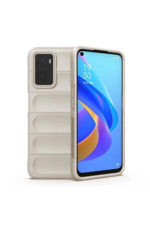 Realme 9i 4G Kılıf Optimum Silikon - Krem-(5796)