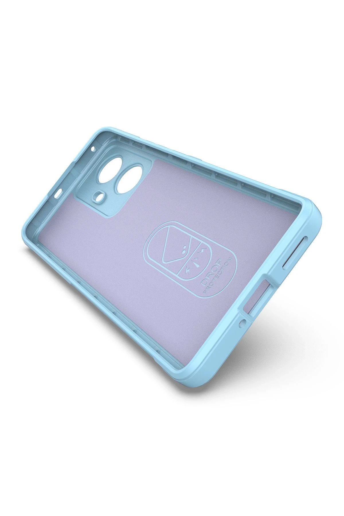 Realme 10 Pro 5G Kılıf Optimum Silikon - Kırmızı-(5796) - Görsel 5