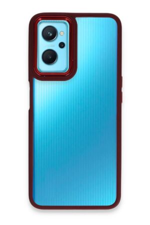 Realme 9i 4G Kılıf Dora Kapak - Kırmızı-(5796)