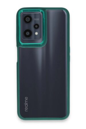 Realme 9 Pro 5G Kılıf Dora Kapak - Haki Yeşil-(5796)