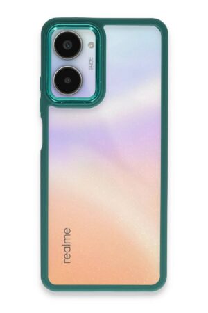 Realme 10 Pro 5G Kılıf Dora Kapak - Haki Yeşil-(5796)