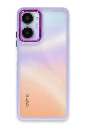 Realme 10 Pro 5G Kılıf Dora Kapak - Lila-(5796)