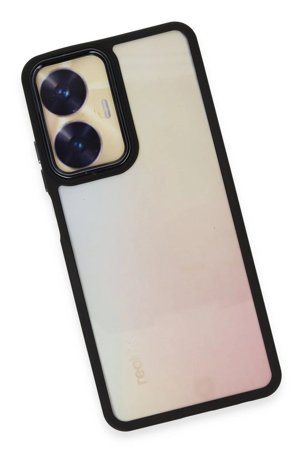 Realme C55 Kılıf Dora Kapak - Siyah-(5796) - Görsel 4