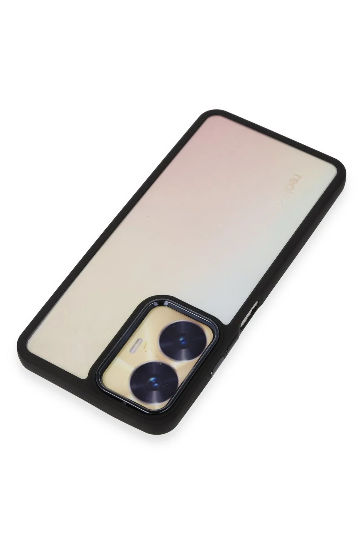 Realme C55 Kılıf Dora Kapak - Siyah-(5796) - Görsel 5