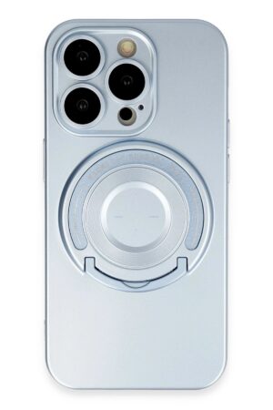 iPhone 14 Pro Kılıf Lukka Magneticsafe Kapak - Sierra Blue-(5796)