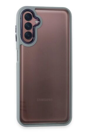 Samsung Galaxy A24 4G Kılıf Dora Kapak - Sierra Blue-(5796)