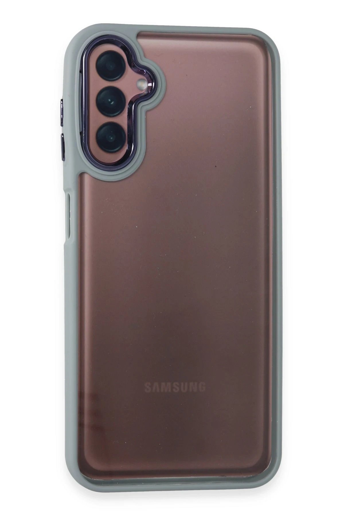 Samsung Galaxy A24 4G Kılıf Dora Kapak - Sierra Blue-(5796)