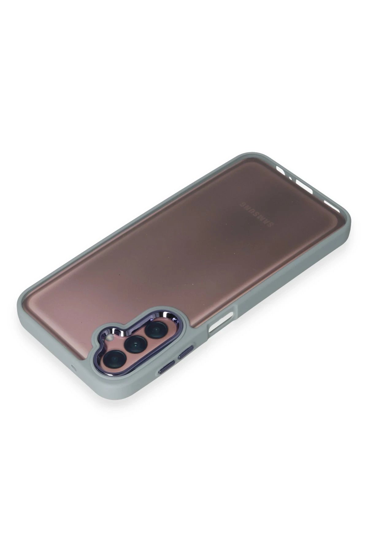 Samsung Galaxy A24 4G Kılıf Dora Kapak - Sierra Blue-(5796) - Görsel 3