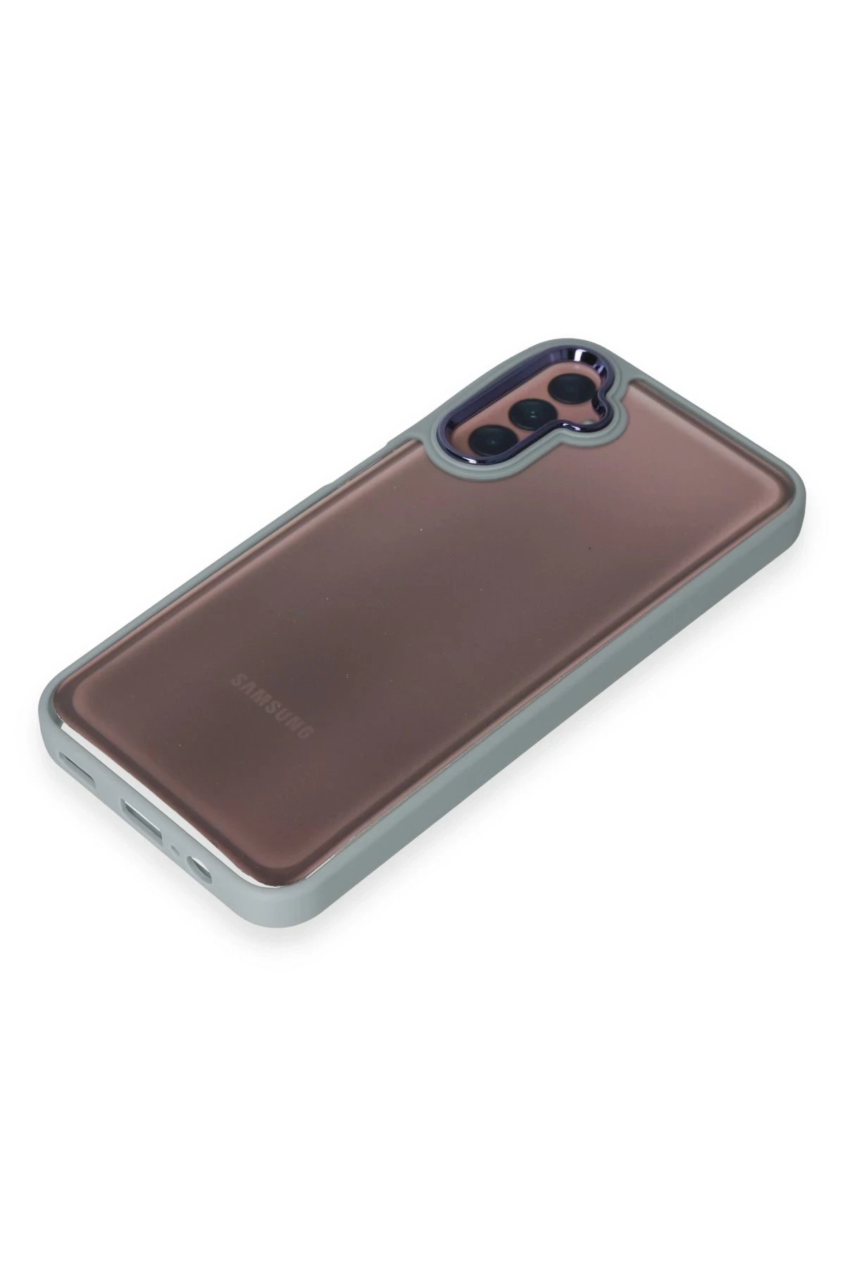 Samsung Galaxy A24 4G Kılıf Dora Kapak - Sierra Blue-(5796) - Görsel 4