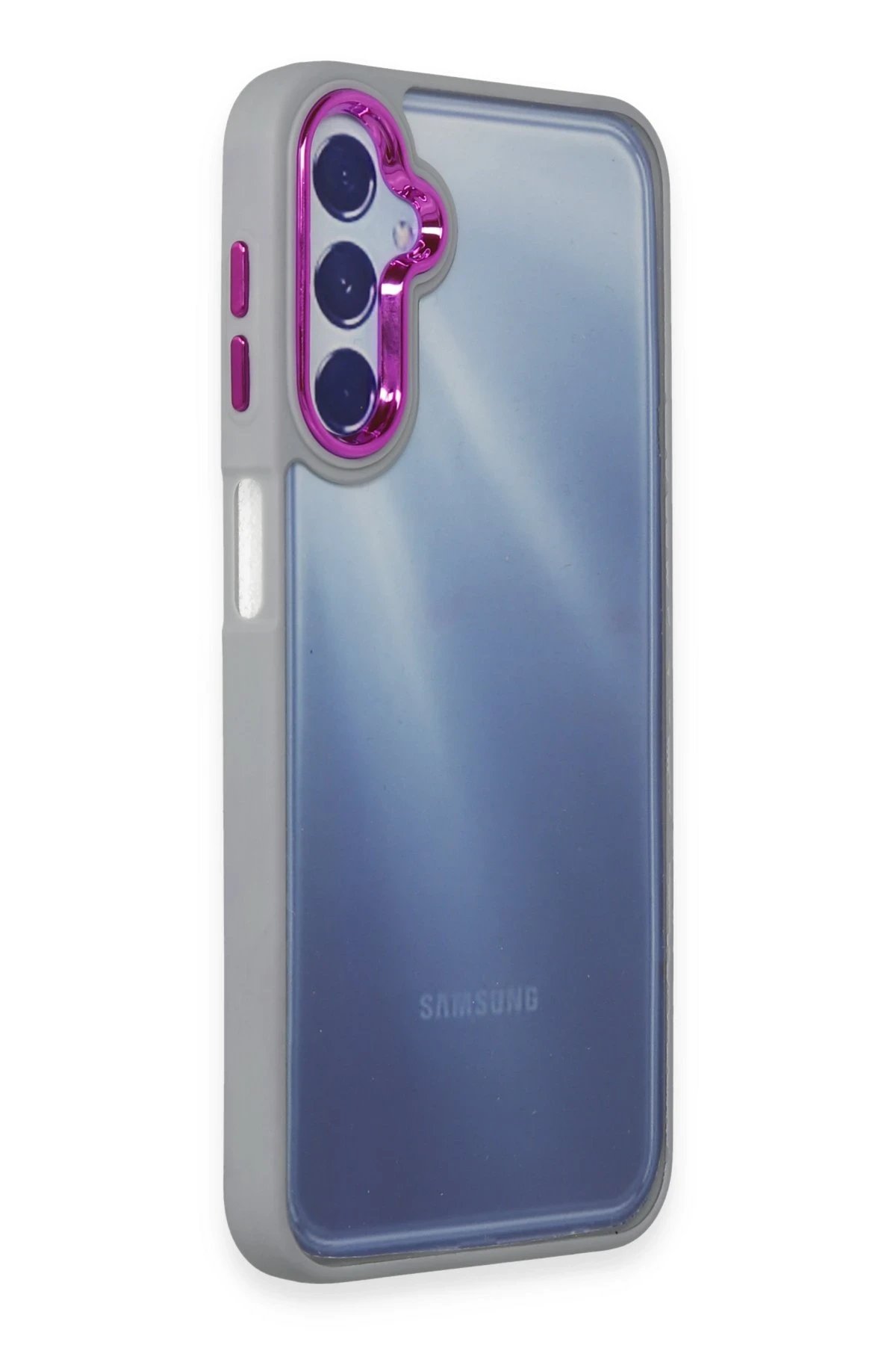 Samsung Galaxy A14 4G Kılıf Dora Kapak - Sierra Blue-(5796) - Görsel 2