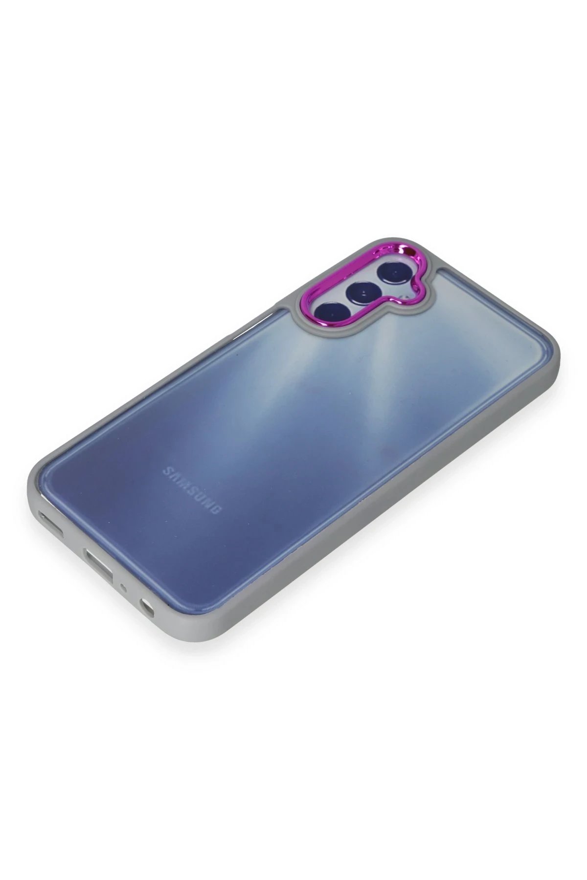 Samsung Galaxy A14 4G Kılıf Dora Kapak - Sierra Blue-(5796) - Görsel 4