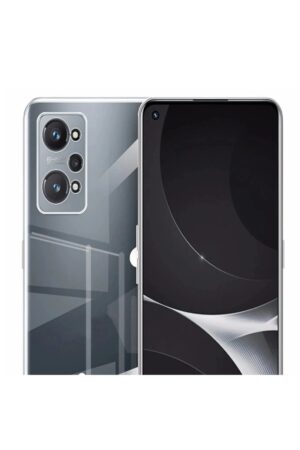 Realme GT2 5G Kılıf Lüx Şeffaf Silikon-(5796)