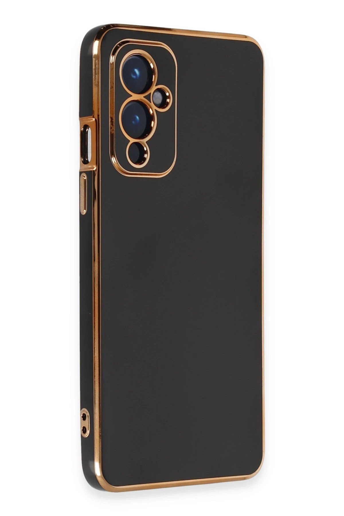 One Plus 9 Kılıf Volet Silikon - Siyah-(5796) - Görsel 2