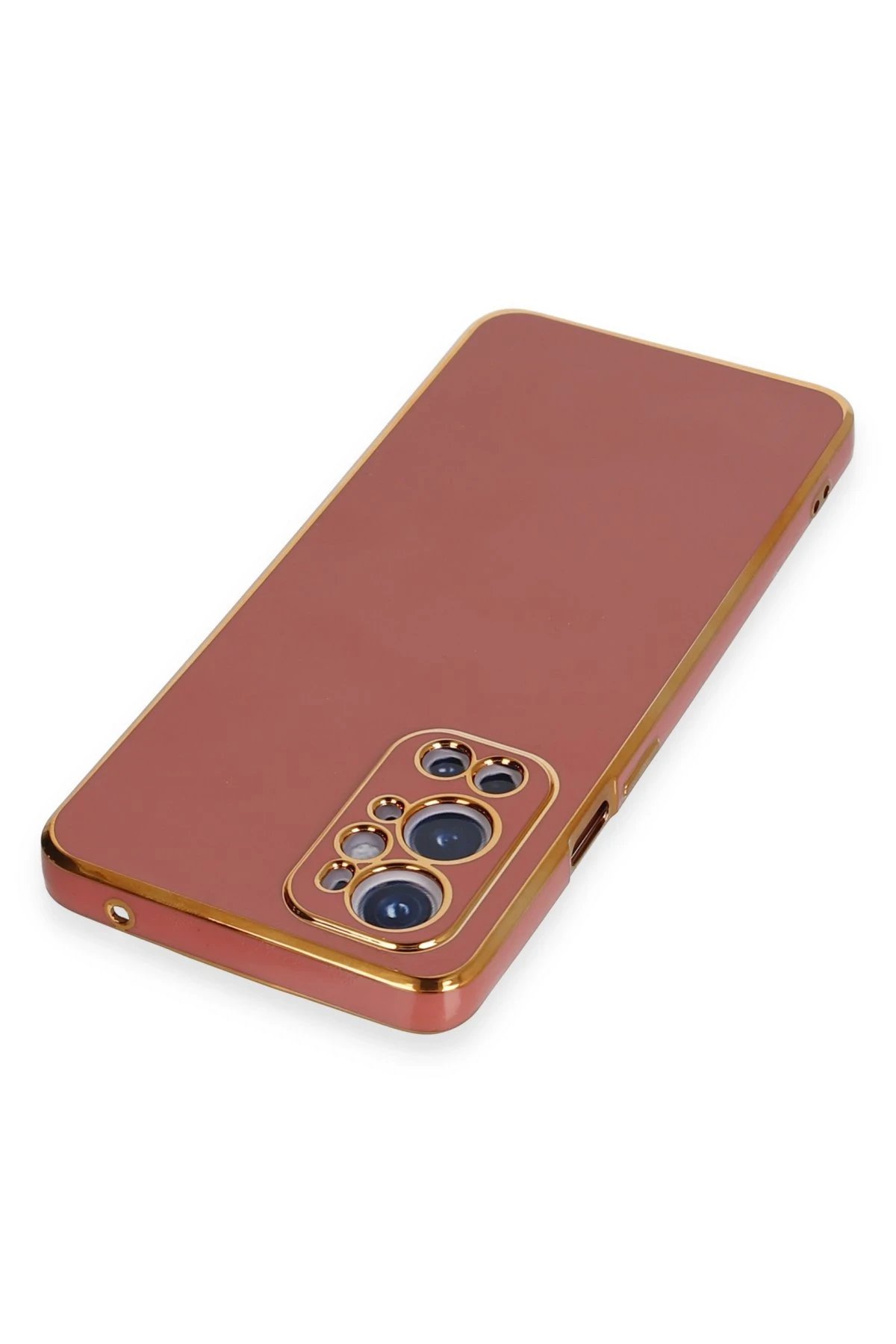 One Plus 9 Pro Kılıf Volet Silikon - Kırmızı-(5796) - Görsel 3