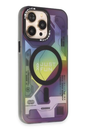 iPhone 13 Pro Max Kılıf Venüs Magneticsafe Desenli Kapak - Venüs - 2-(5796)