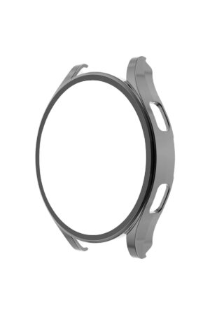 Watch 5 Pro 45mm Wall Camlı Kasa Ekran Koruyucu - Uzay Grisi-(5796)