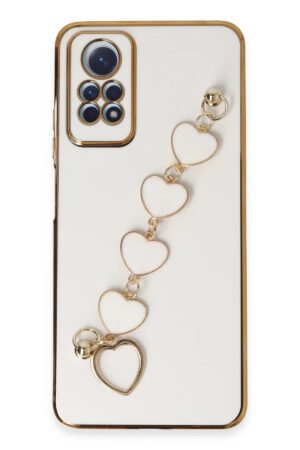 Xiaomi Redmi Note 12 Pro 4G Kılıf Esila Silikon - Beyaz-(5796)