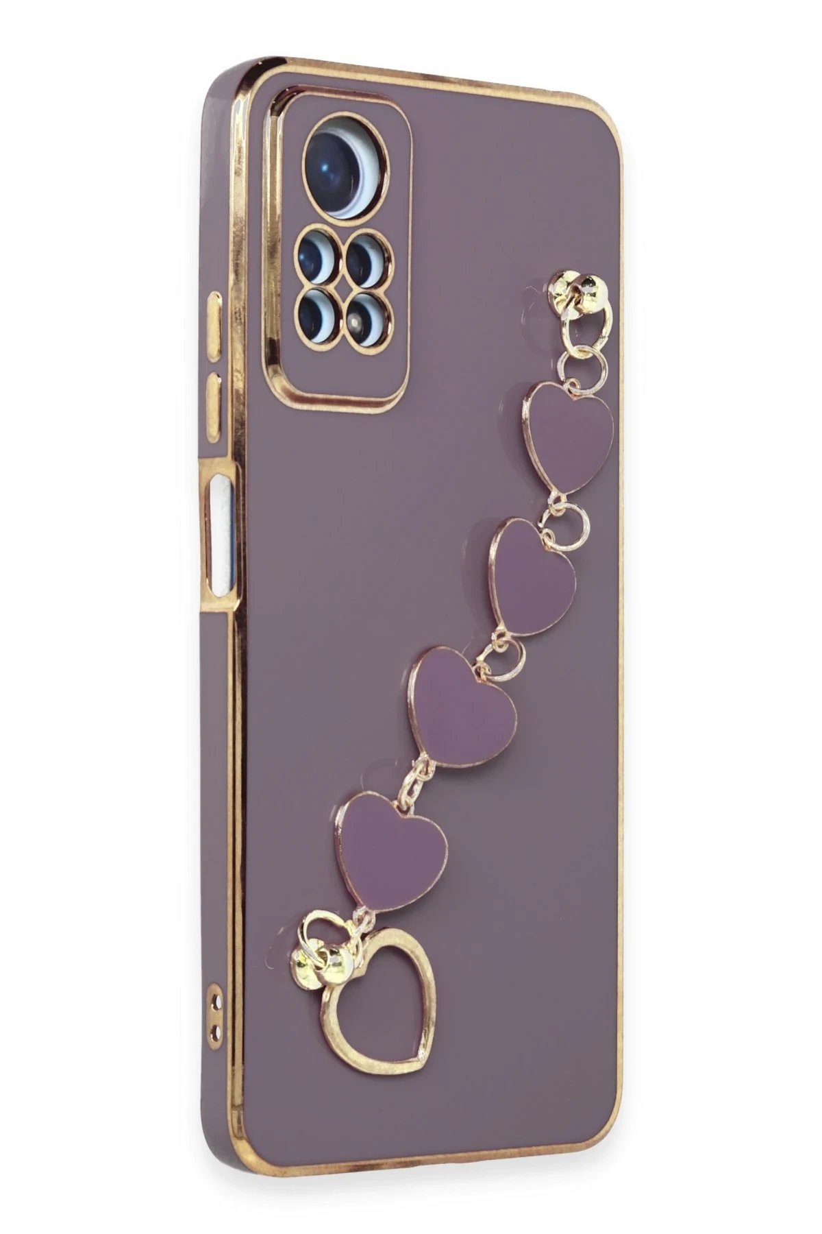 Xiaomi Redmi Note 12 Pro 4G Kılıf Esila Silikon - Mor-(5796) - Görsel 2