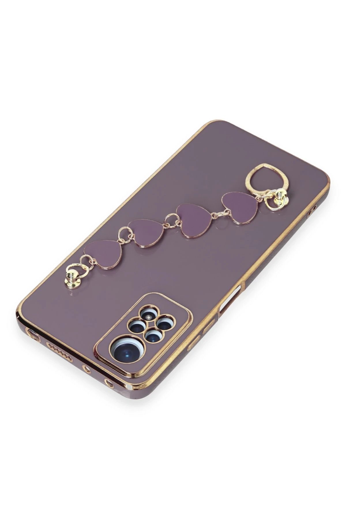 Xiaomi Redmi Note 12 Pro 4G Kılıf Esila Silikon - Mor-(5796) - Görsel 3