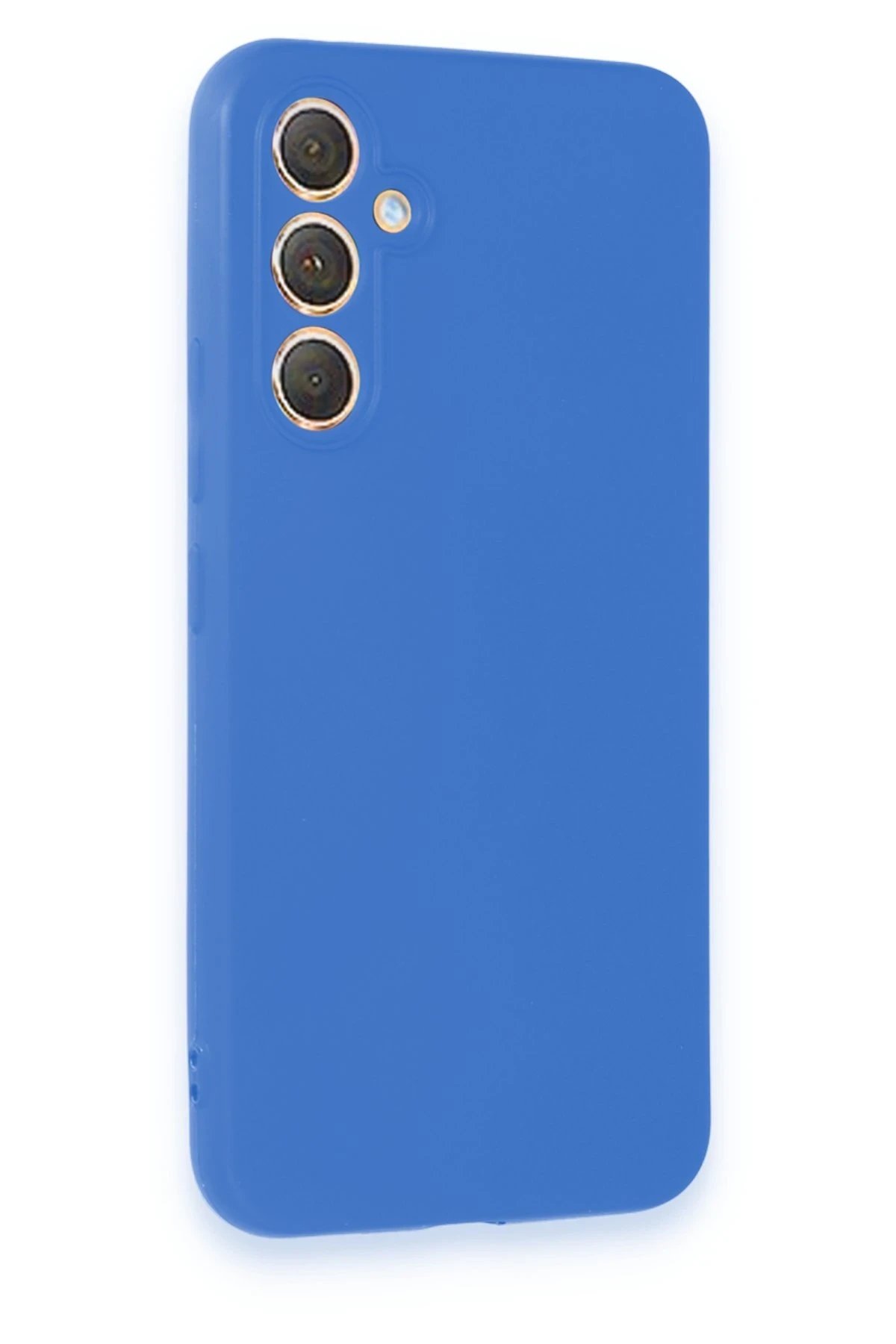 Samsung Galaxy A54 5G Kılıf First Silikon - Mavi-(5796) - Görsel 2