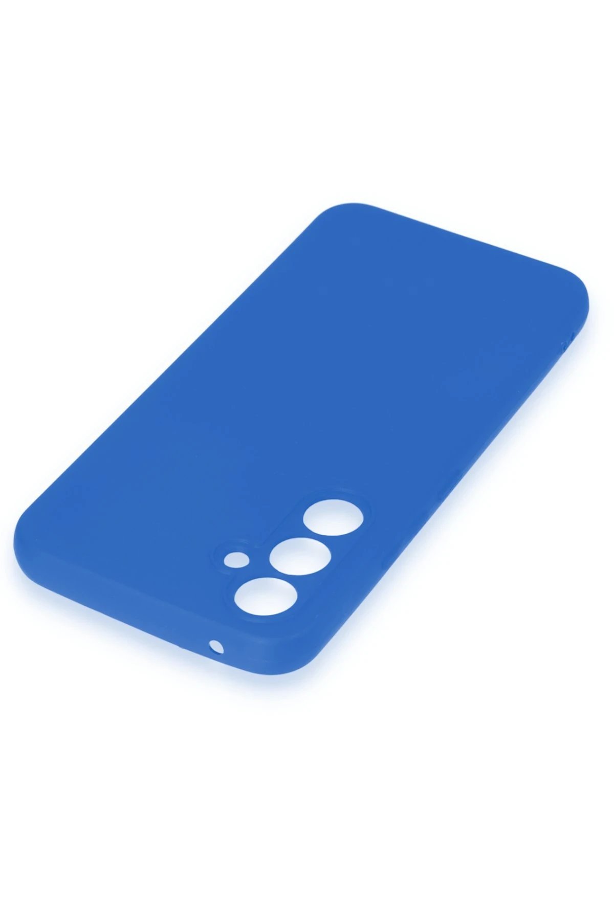 Samsung Galaxy A54 5G Kılıf First Silikon - Mavi-(5796) - Görsel 4