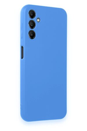 Samsung Galaxy A24 4G Kılıf First Silikon - Mavi-(5796)