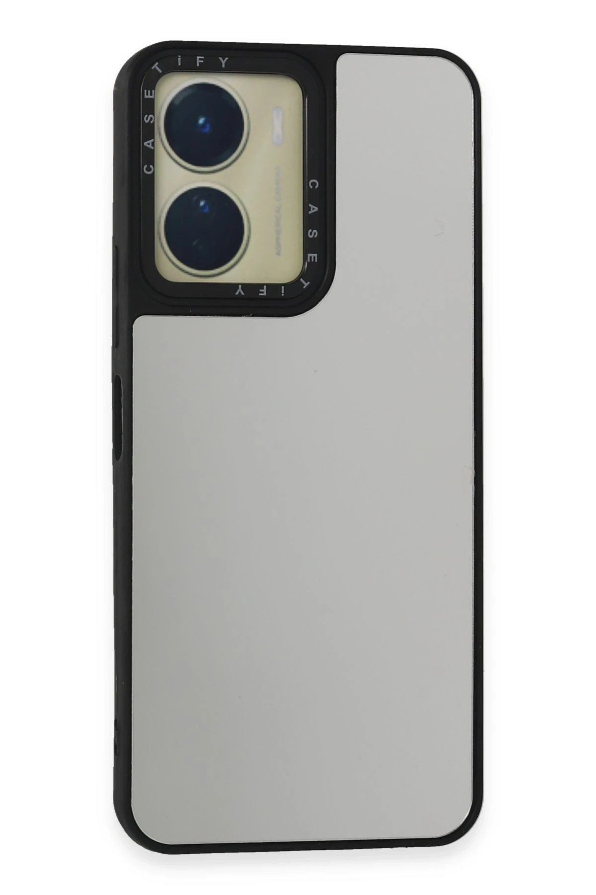 Vivo Y16 Kılıf Mirror Desenli Kapak - Mirror - 16-(5796)