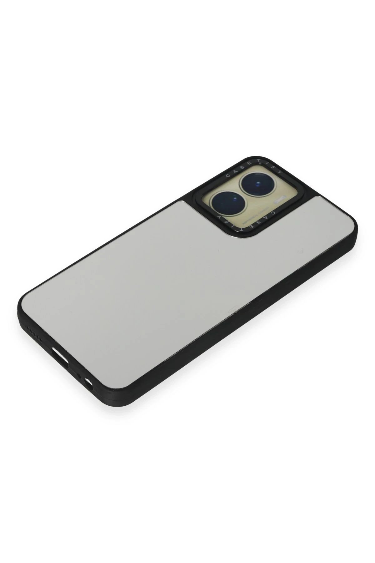 Vivo Y16 Kılıf Mirror Desenli Kapak - Mirror - 16-(5796) - Görsel 4