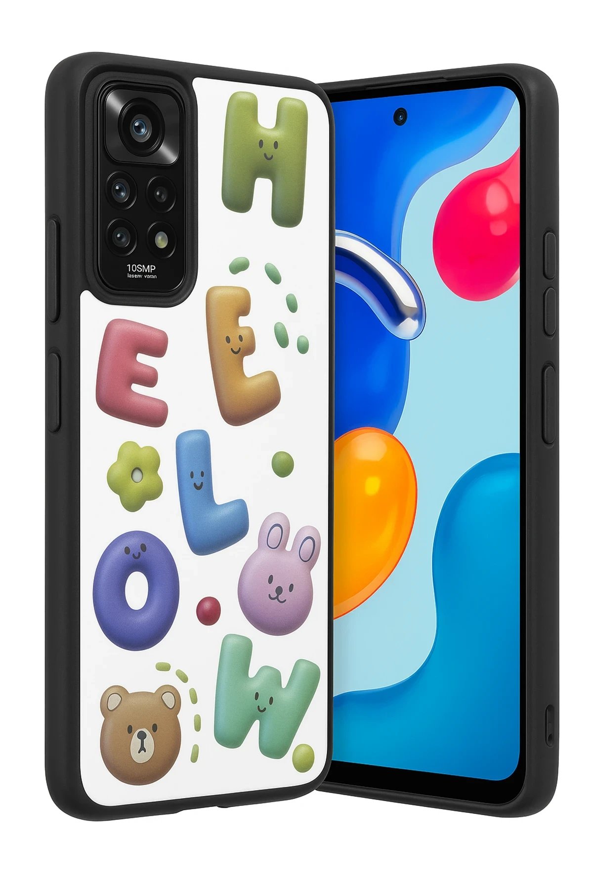 Xiaomi Redmi Note 11 Pro Kılıf Mirror Desenli Kapak - Mirror - 15-(5796)