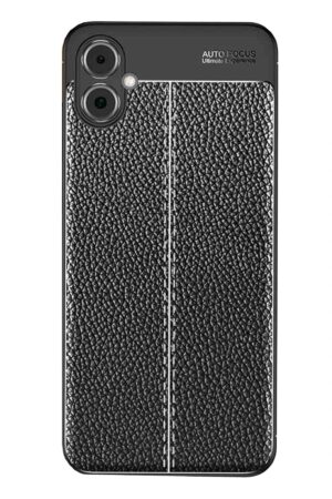 Samsung Galaxy A05 Kılıf Auto Focus Kapak - Siyah-(5796)