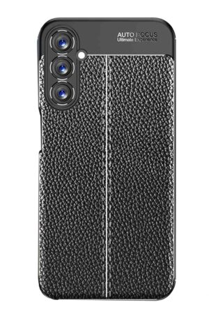 Samsung Galaxy A05S Kılıf Auto Focus Kapak - Siyah-(5796)