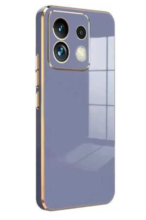 Xiaomi Poco M6 Pro 4G Kılıf Volet Silikon - Mavi-(5796)