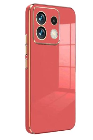 Xiaomi Poco M6 Pro 4G Kılıf Volet Silikon - Kırmızı-(5796)